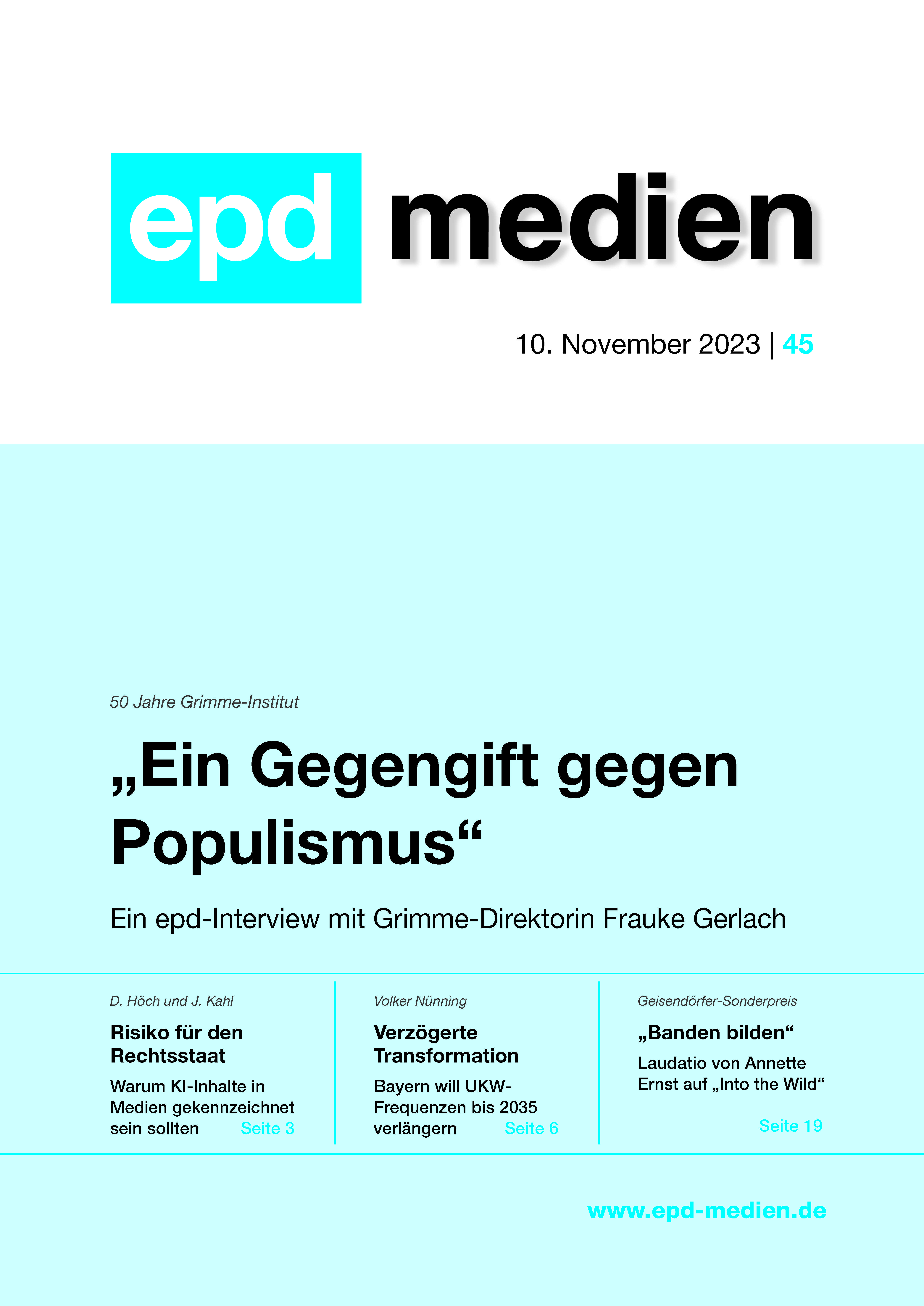 epd medien