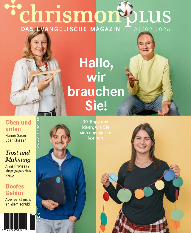 chrismon plus Aktuelle Ausgabe